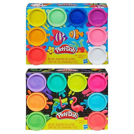 HASBRO Play-Doh 8 Pack Assortment, 4PK HA2937